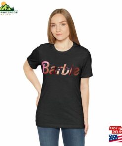 Barbie Inspired Behind The Mask Logo Color T Shirt Adult Movie 2023 Unisex Sweatshirt 3