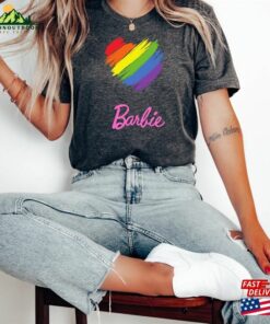 Barbie Inspired Lgbtq Pride Love T-Shirt Hoodie Sweatshirt Barbie Inspired Lgbtq Pride Love T-Shirt Hoodie Sweatshirt