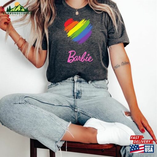 Barbie Inspired Lgbtq Pride Love T-Shirt Hoodie Sweatshirt