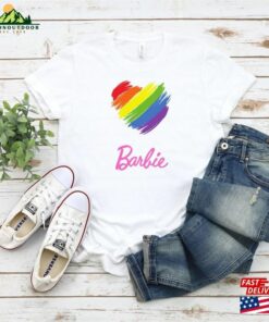 Barbie Inspired Lgbtq Pride Love T-Shirt Hoodie Sweatshirt Barbie Inspired Lgbtq Pride Love T-Shirt Hoodie Sweatshirt