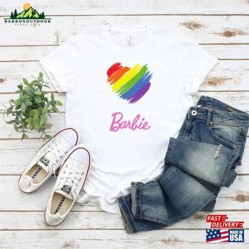 Barbie Inspired Lgbtq Pride Love T-Shirt Hoodie Sweatshirt