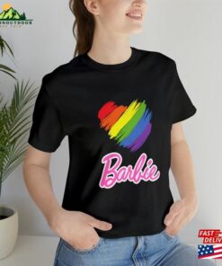 Barbie Inspired Lgbtq Pride Love T Shirt Hoodie Sweatshirt 4