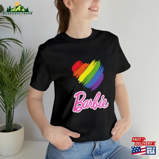 Barbie Inspired Lgbtq Pride Love T-Shirt Hoodie Sweatshirt