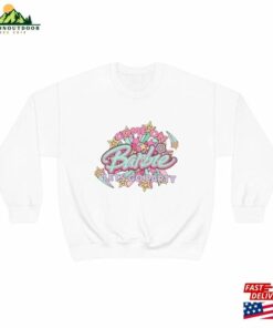 Barbie Inspired Merchandise Come On Lets Go Party Crewneck Lovers T-Shirt Classic Barbie Inspired Merchandise Come On Lets Go Party Crewneck Lovers T-Shirt Classic