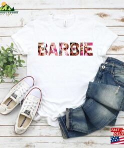Barbie Inspired Over The Years Graphic T-Shirt T Shirt Classic Barbie Inspired Over The Years Graphic T-Shirt T Shirt Classic