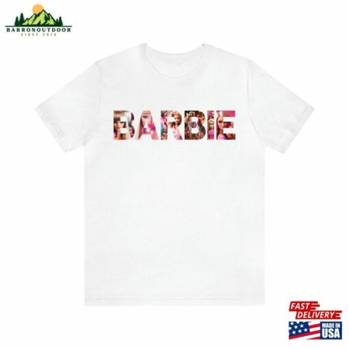 Barbie Inspired Over The Years Graphic T-Shirt T Shirt Classic