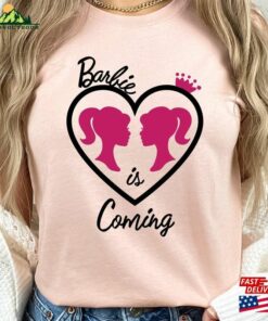 Barbie Is Coming Shirt Girl 2023 Movie T-Shirt Classic Barbie Is Coming Shirt Girl 2023 Movie T-Shirt Classic