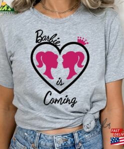 Barbie Is Coming Shirt Girl 2023 Movie T Shirt Classic 3