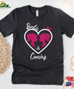 Barbie Is Coming Shirt Girl 2023 Movie T Shirt Classic 4