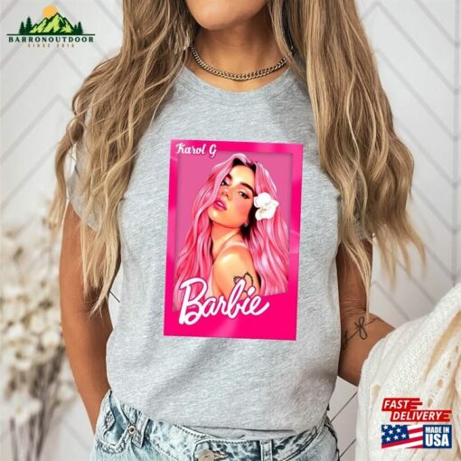 Barbie Karol G Shirt Bichota Team T-Shirt Hoodie