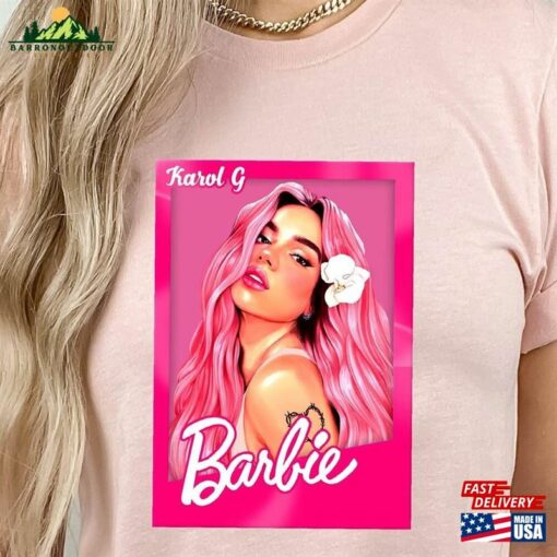 Barbie Karol G Shirt Bichota Team T-Shirt Hoodie