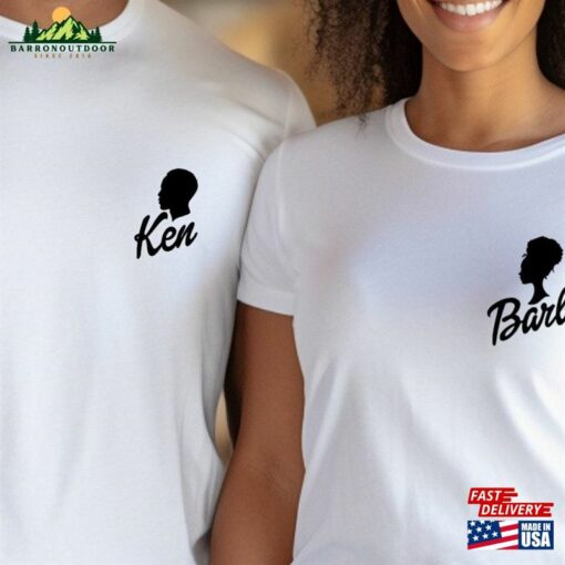 Barbie Ken T-Shirt Black Doll Aesthetic Movie 2023 Women Men Tee Couple Shirt Matching Shirts Unisex Classic Sweatshirt