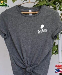 Barbie Ken T Shirt Black Doll Aesthetic Movie 2023 Women Men Tee Couple Shirt Matching Shirts Unisex Classic Sweatshirt 3