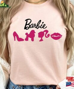 Barbie Kiss Shirt Girl 2023 Movie Classic Sweatshirt Barbie Kiss Shirt Girl 2023 Movie Classic Sweatshirt
