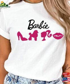 Barbie Kiss Shirt Girl 2023 Movie Classic Sweatshirt Barbie Kiss Shirt Girl 2023 Movie Classic Sweatshirt