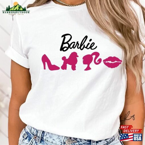 Barbie Kiss Shirt Girl 2023 Movie Classic Sweatshirt