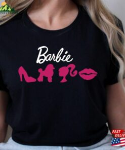 Barbie Kiss Shirt Girl 2023 Movie Classic Sweatshirt 3