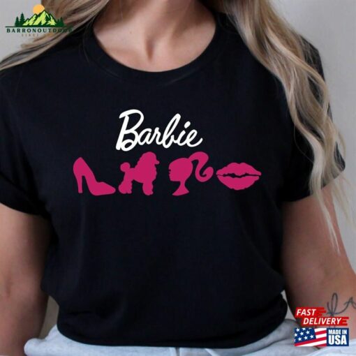 Barbie Kiss Shirt Girl 2023 Movie Classic Sweatshirt