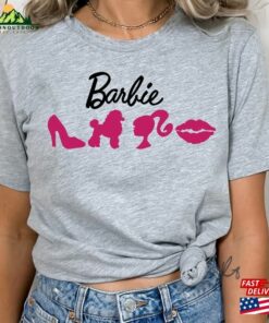 Barbie Kiss Shirt Girl 2023 Movie Classic Sweatshirt 4
