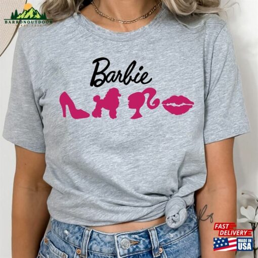 Barbie Kiss Shirt Girl 2023 Movie Classic Sweatshirt