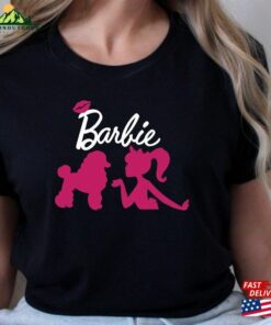 Barbie Kiss Shirt Girl 2023 Movie T Shirt Hoodie 3