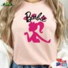 Barbie Kiss Shirt Girl 2023 Movie Unisex Classic