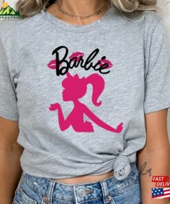 Barbie Kiss Shirt Girl 2023 Movie Unisex Classic 3