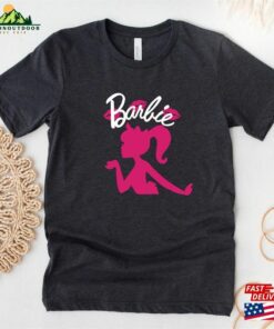 Barbie Kiss Shirt Girl 2023 Movie Unisex Classic 4