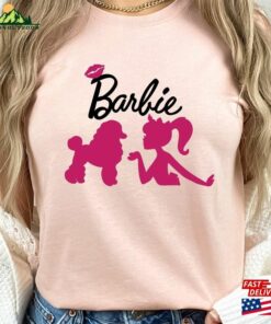 Barbie Kiss Shirt Girl 2023 Movie Unisex Sweatshirt Barbie Kiss Shirt Girl 2023 Movie Unisex Sweatshirt