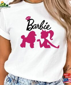 Barbie Kiss Shirt Girl 2023 Movie Unisex Sweatshirt Barbie Kiss Shirt Girl 2023 Movie Unisex Sweatshirt