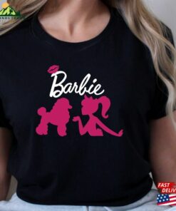 Barbie Kiss Shirt Girl 2023 Movie Unisex Sweatshirt 3