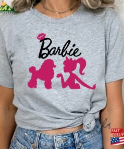 Barbie Kiss Shirt Girl 2023 Movie Unisex Sweatshirt 4