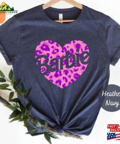 Barbie Leopard Heart T Shirt Shirt Movie 2023 Tee Sweatshirt Unisex 3