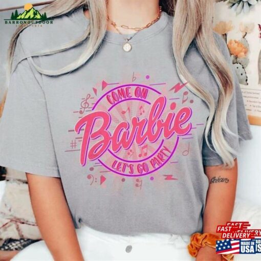 Barbie Let’S Go Party T-Shirt Margot Vintage Shirt Barbenheimer Classic