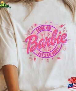 Barbie Let’S Go Party T-Shirt Margot Vintage Shirt Barbenheimer Classic Barbie Let’S Go Party T-Shirt Margot Vintage Shirt Barbenheimer Classic