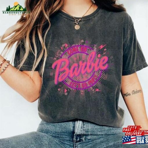 Barbie Let’S Go Party T-Shirt Margot Vintage Shirt Barbenheimer Classic