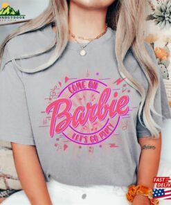 Barbie Let’s Go Party Comfort Colors Tshirt Movie 2023 Shirt T-Shirt Classic Barbie Let’s Go Party Comfort Colors Tshirt Movie 2023 Shirt T-Shirt Classic