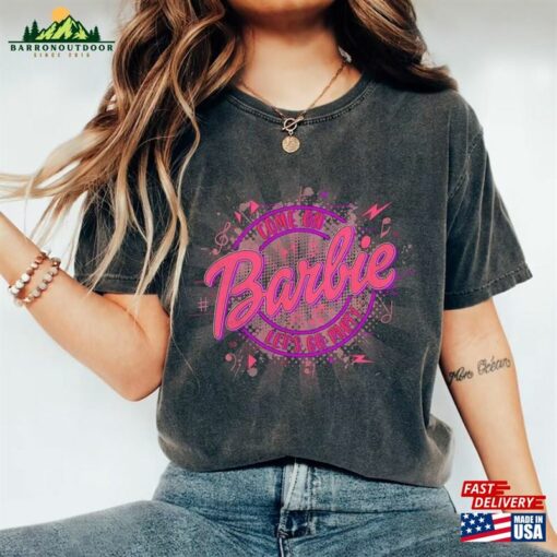 Barbie Let’s Go Party Comfort Colors Tshirt Movie 2023 Shirt T-Shirt Classic