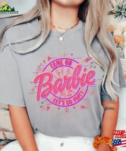 Barbie Let’s Go Party Tshirt Movie 2023 Shirt Sweatshirt Hoodie Barbie Let’s Go Party Tshirt Movie 2023 Shirt Sweatshirt Hoodie