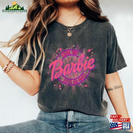 Barbie Let’s Go Party Tshirt Movie 2023 Shirt Sweatshirt Hoodie