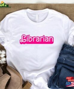Barbie Librarian T-Shirt Hoodie Classic Barbie Librarian T-Shirt Hoodie Classic