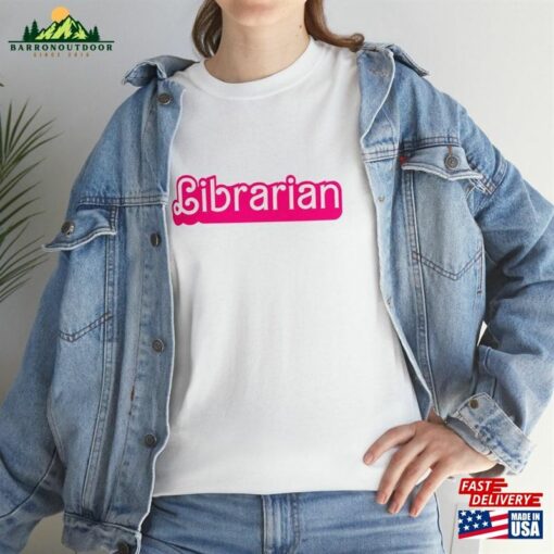 Barbie Librarian T-Shirt Hoodie Classic