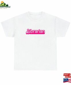 Barbie Librarian T-Shirt Hoodie Classic 2 Barbie Librarian T Shirt Hoodie Classic 3