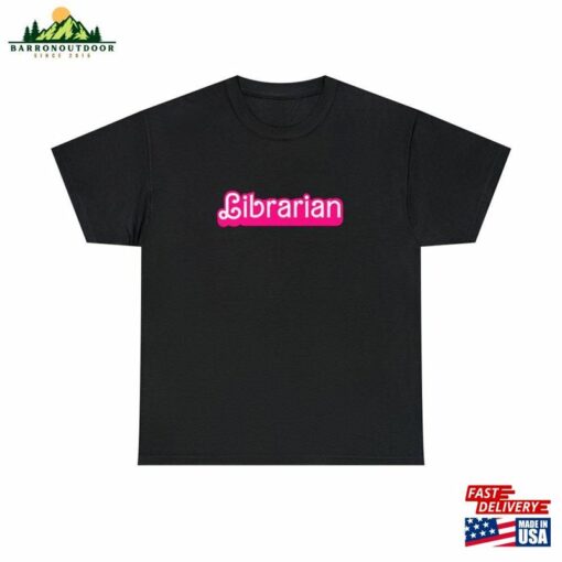 Barbie Librarian T-Shirt Hoodie Classic