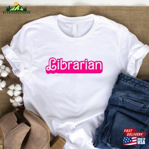 Barbie Librarian T-Shirt Sweatshirt Unisex