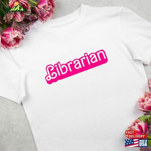 Barbie Librarian T-Shirt Sweatshirt Unisex