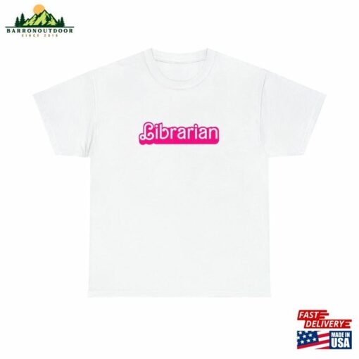 Barbie Librarian T-Shirt Sweatshirt Unisex