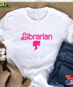 Barbie Librarian T-Shirt Unisex Sweatshirt Barbie Librarian T-Shirt Unisex Sweatshirt