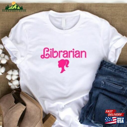 Barbie Librarian T-Shirt Unisex Sweatshirt