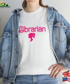Barbie Librarian T-Shirt Unisex Sweatshirt Barbie Librarian T-Shirt Unisex Sweatshirt